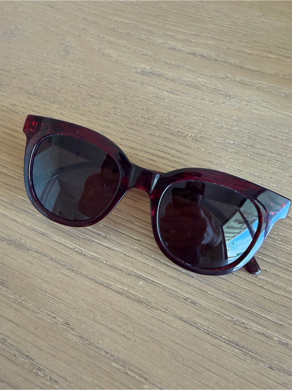 CRAP Eyewear - The Pop Control Sunglasses with Red Frame